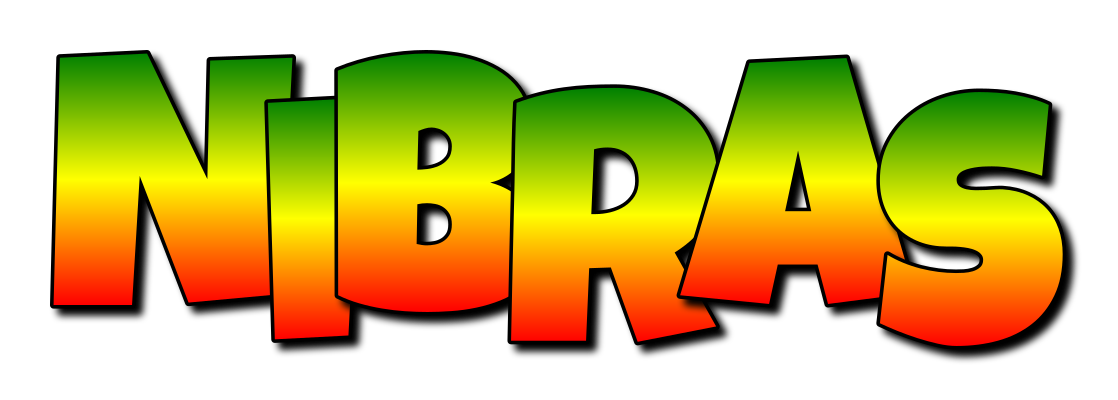 Nibras mango logo