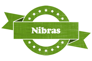 Nibras natural logo