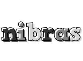 Nibras night logo
