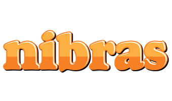 Nibras orange logo