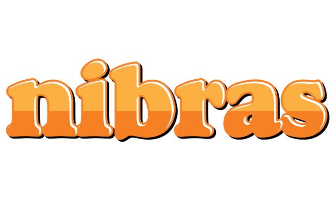 Nibras orange logo