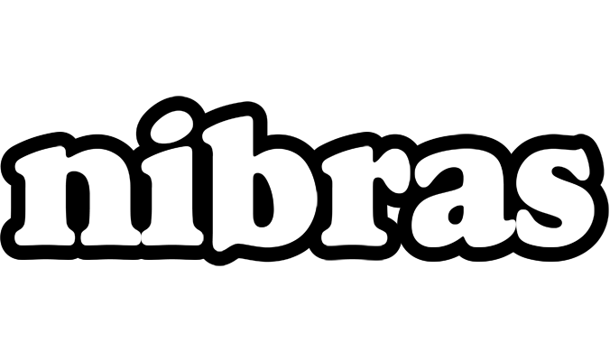 Nibras panda logo