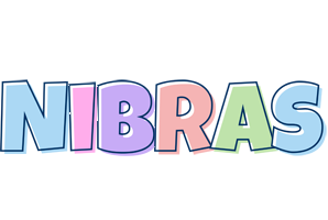 Nibras pastel logo
