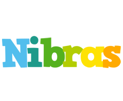 Nibras rainbows logo