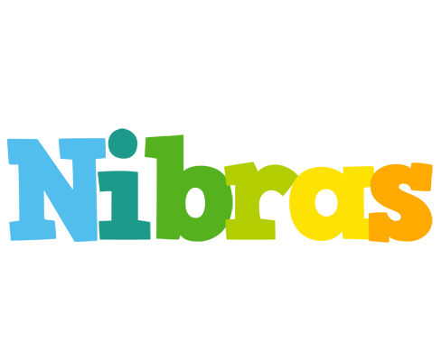 Nibras rainbows logo
