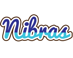 Nibras raining logo