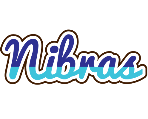 Nibras raining logo