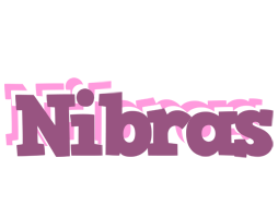 Nibras relaxing logo
