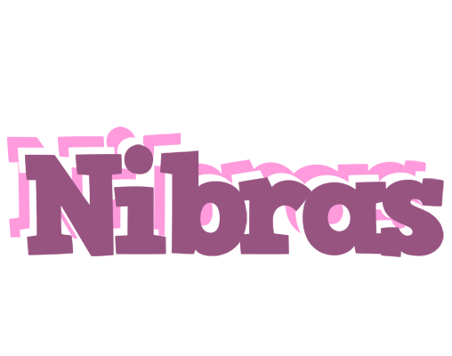 Nibras relaxing logo
