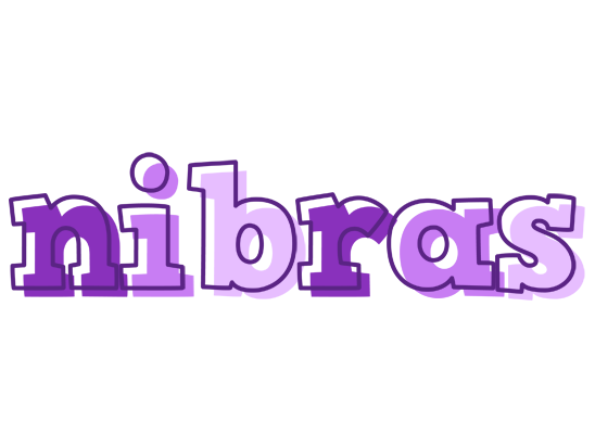 Nibras sensual logo