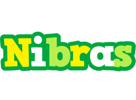 Nibras soccer logo