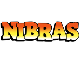 Nibras sunset logo