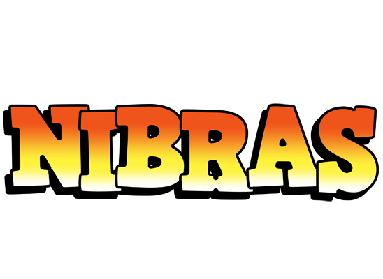 Nibras sunset logo