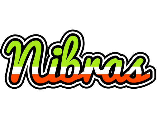 Nibras superfun logo