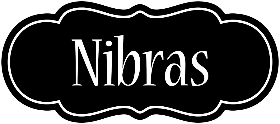 Nibras welcome logo
