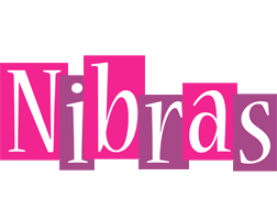Nibras whine logo