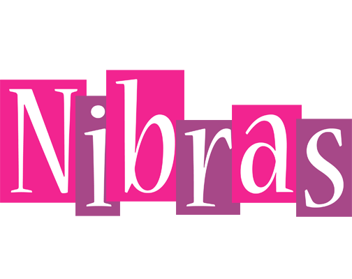 Nibras whine logo