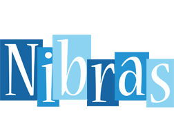 Nibras winter logo