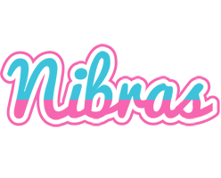 Nibras woman logo