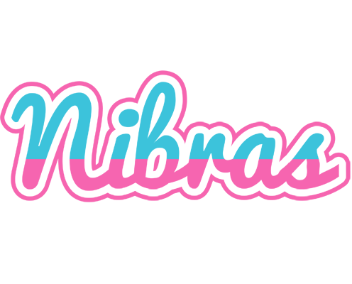 Nibras woman logo