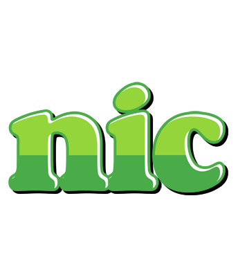 Nic apple logo