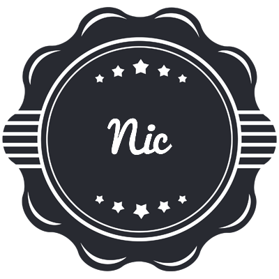 Nic badge logo