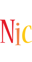 Nic birthday logo