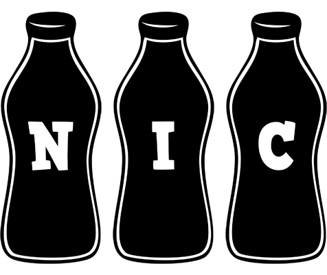 Nic bottle logo