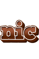 Nic brownie logo