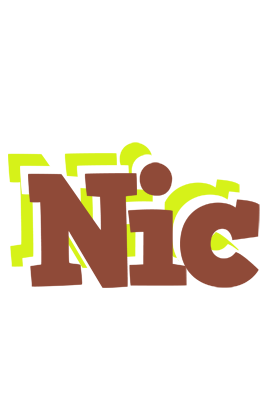 Nic caffeebar logo