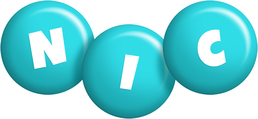 Nic candy-azur logo