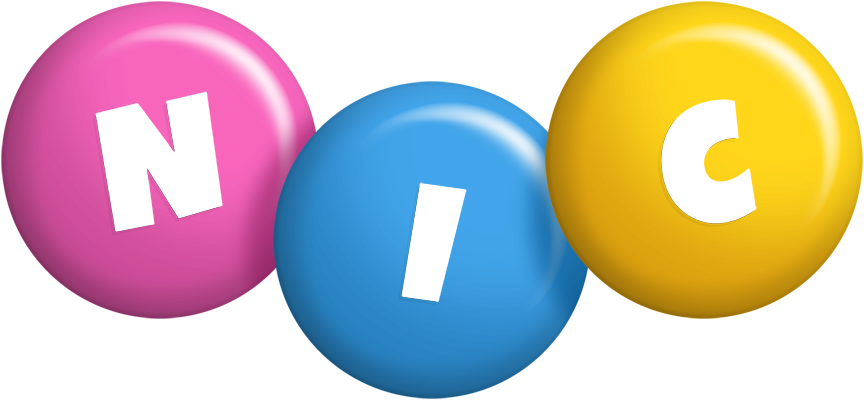 Nic candy logo