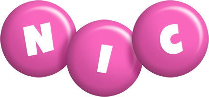 Nic candy-pink logo