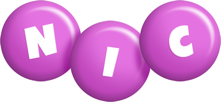 Nic candy-purple logo