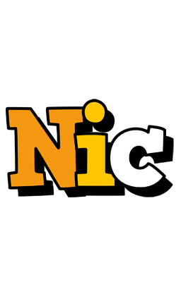 Nic cartoon logo