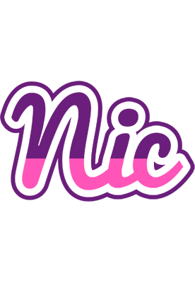 Nic cheerful logo