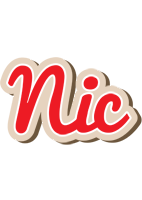 Nic chocolate logo