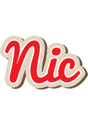 Nic chocolate logo
