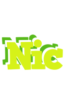 Nic citrus logo