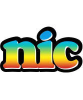 Nic color logo