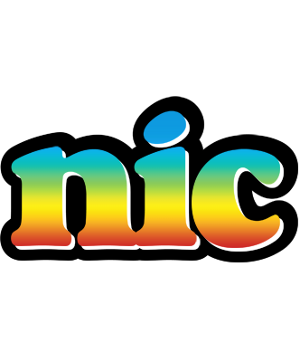 Nic color logo