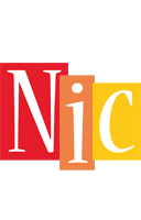 Nic colors logo