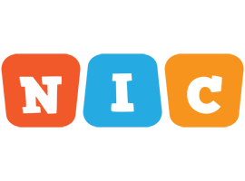 Nic comics logo
