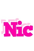 Nic dancing logo