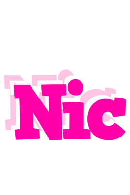 Nic dancing logo