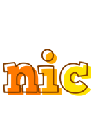 Nic desert logo