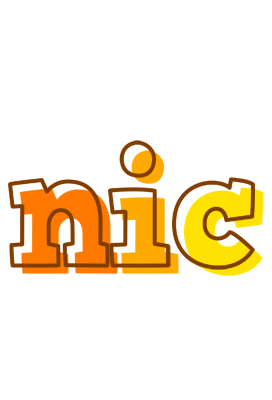 Nic desert logo