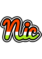 Nic exotic logo