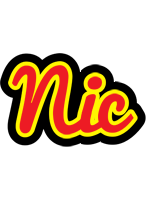 Nic fireman logo