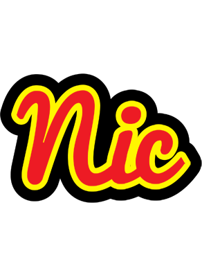 Nic fireman logo